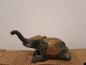 Mobile Preview: Elefant, eine kleine Bronze-Figur - Thailand -