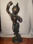 Preview: Bronze-Figur, Göttin Tara - Indien - Mitte 20. Jahrhundert