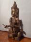 Preview: Tempel-Musikerin, Holz vergoldet - Thailand - Anfang 20. Jahrhundert