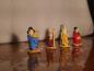 Preview: 4 kleine Figuren, Keramik - China -