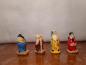 Preview: 4 kleine Figuren, Keramik - China -