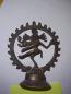 Preview: Shiva Nataraja, Bronze-Figur - Indien - Anfang 20. Jahrhundert