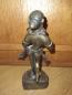 Preview: Tempeltänzerin, Bronze-Figur - Indien - 1. Hälfte 20. Jahrhundert