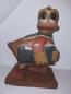 Preview: Belesene Ente, Holz-Figur - Bali -