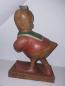 Preview: Belesene Ente, Holz-Figur - Bali -