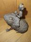 Preview: Kleine Bronze, Frosch mit Reiter - Thailand - Mitte 19. Jahrhundert