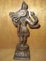 Preview: Bronze-Figur, Ardhanarishvara - Indien - Mitte 20. Jahrhundert