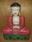 Preview: Buddha, Holz-Figur - Bali - 2. Hälfte 20. Jahrhundert