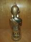 Preview: Buddha, Bronze-Figur - Thailand - Mitte 20. Jahrhundert