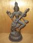Preview: Bronze-Figur, Sarasvati - Indien - 2. Hälfte 19. Jahrhundert
