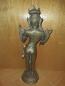 Preview: Messing-Figur, Tara - Indien - Mitte 20. Jahrhundert