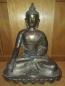 Preview: Buddha, Messing-Figur - Indien - 2. Hälfte 19. Jahrhundert