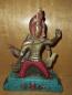 Preview: Mahakala Gottheit, Bronze-Figur - Tibet - Anfang 20. Jahrhundert