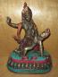 Preview: Mahakala Gottheit, Bronze-Figur - Tibet - Anfang 20. Jahrhundert