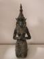 Preview: Bronze-Figur, Apsara im Gebet - Thailand -  Anfang 20. Jahrhundert