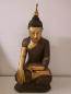 Preview: Buddha-Figur, Holz  - Sri Lanka - Vor 1900