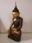 Preview: Buddha-Figur, Holz  - Sri Lanka - Vor 1900