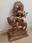 Preview: Kupfer-Figur, Durga  - Indien - Mitte 20. Jahrhundert