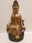 Preview: Messing-Statue, (58cm) Göttin Guanyin  - China - Mitte 20. Jahrhundert