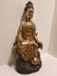 Preview: Messing-Statue, (58cm) Göttin Guanyin  - China - Mitte 20. Jahrhundert