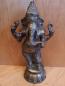 Mobile Preview: Bronze-Figur, Ganesha - Indien - 1. Hälfte 20. Jahrhundert