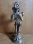 Preview: Messing-Figur, Göttin Lakshmi - Indien - 2. Hälfte 20. Jahrhundert