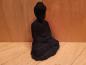 Preview: Buddha-Figur mit schwarzem Samt überzogen - Thailand -