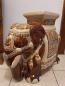 Preview: Keramik-Figur, Blumenhocker - Thailand - 2. Hälfte 20. Jahrhundert