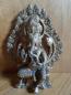 Preview: Messing-Figur, Ganesha - Indien - 2. Hälfte 20. Jahrhundert