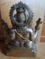 Preview: Messing-Figur, Ganesha  - Indien -  20. Jahrhundert