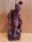 Preview: Holz-Figur, Fischer  - Vietnam - 20. Jahrhundert