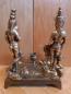 Preview: Messing-Figur, Kerzenhalter - Indien - 20. Jahrhundert