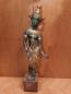 Preview: Bronze-Figur, Tempeltänzerin  - Thailand - Mitte 20. Jahrhundert