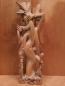 Preview: Holz-Figur, Göttin  - Bali - 20. Jahrhundert