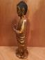 Preview: Buddha-Bronze, (59,5cm) Phra Yulai  - China - 2. Hälfte 20. Jahrhundert