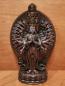 Preview: Buddha, Avalokiteshvara, bronziert - Indien -