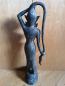 Preview: Bronze-Figur, Mae Thorani  - Thailand - Mitte 20. Jahrhundert