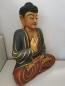 Preview: Buddha-Figur, Holz - Bali - 20. Jahrhundert
