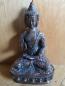 Preview: Buddha-Figur, Kupfer/Zinn - Indien - Mitte 20. Jahrhundert