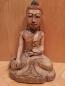 Preview: Buddha- Figur, Holz - Thailand - Anfang 20. Jahrhundert