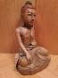 Preview: Buddha- Figur, Holz - Thailand - Anfang 20. Jahrhundert