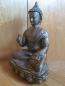 Preview: Buddha-Figur, Messing  - Indonesien - Mitte 20. Jahrhundert