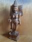 Preview: Holz-Figur, Parvati  - Indien - Mitte 20. Jahrhundert