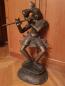 Preview: Bronze-Figur, Gottheit Sri Krishna  - Indien -  Um 1900