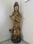 Preview: Bronze-Figur, (177cm) Guan Yin  - China - Anfang 20. Jahrhundert