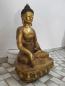 Preview: Buddha-Figur, Bronze  - China - Mitte 20. Jahrhundert