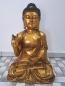 Preview: Buddha-Figur, Messing  - China - Mitte 20. Jahrhundert