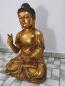 Preview: Buddha-Figur, Messing  - China - Mitte 20. Jahrhundert