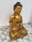Preview: Buddha-Figur, Messing  - China - Mitte 20. Jahrhundert