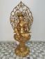 Preview: Messing-Figur, (77cm) Gottheit  - Tibet - 20. Jahrhundert